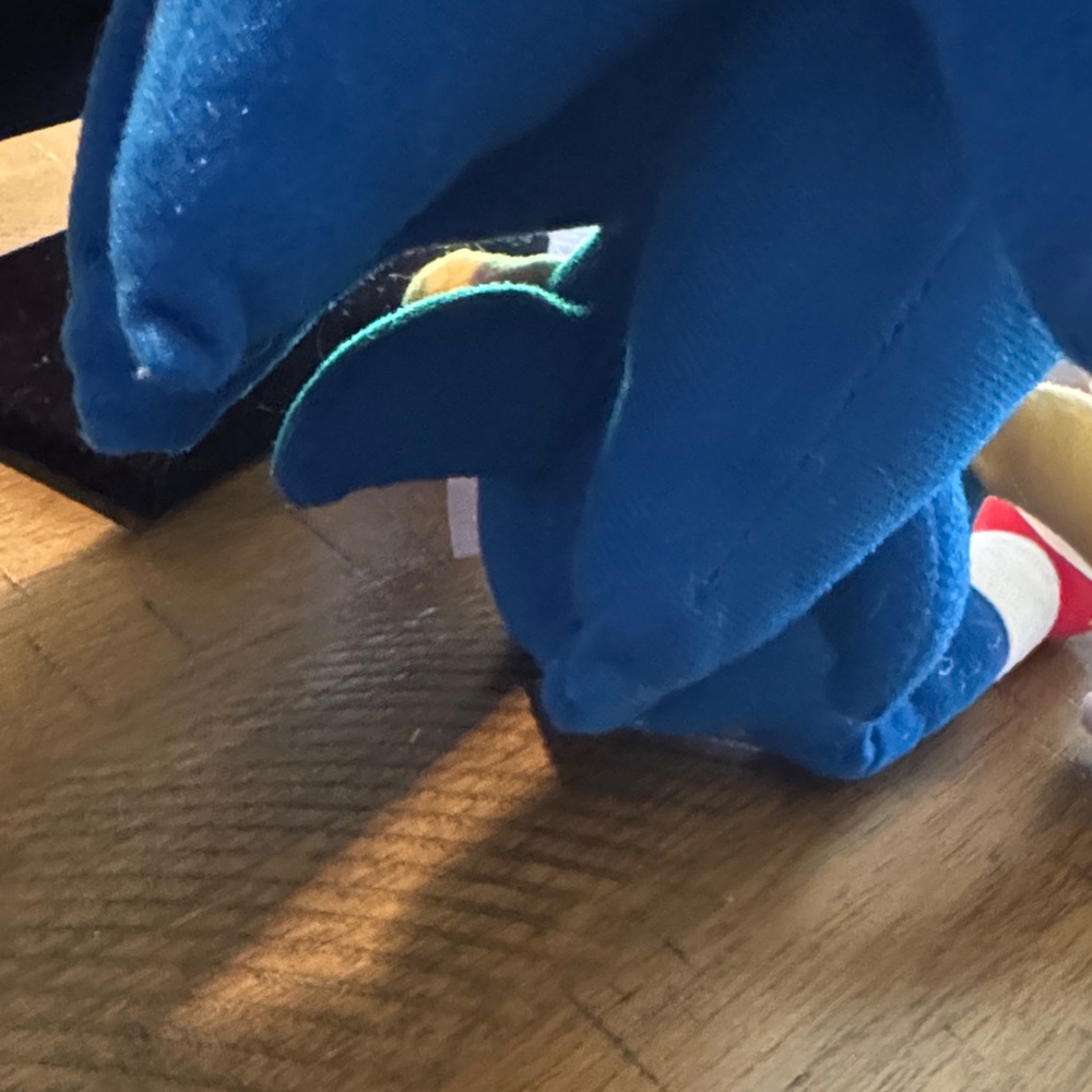 Sonic the Hedgehog Plush Toy - Picture 9 of 11